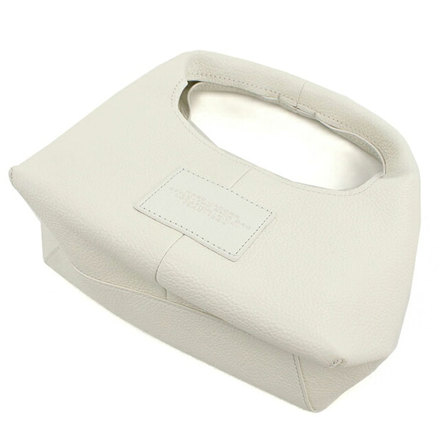 マークジェイコブス ハンドバッグ レディース ブランド MARC JACOBS THE MINI SACK レザー 2F3HSH020H01 ホワイト 軽量 小さめ 手提げ 高級 おしゃれ プレゼント 女性 実用的 かわいい