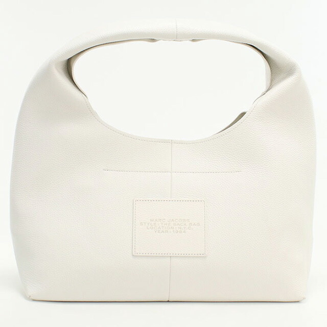 マークジェイコブス トートバッグ レディース ブランド MARC JACOBS THE SACK 2R3HSH058H02 ホワイト バッグ 軽量 手提げ 高級 おしゃれ プレゼント 女性 実用的 かわいい