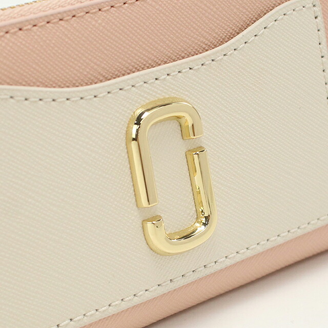 マークジェイコブス キーリング付小銭入れ レディース ブランド MARC JACOBS THE TOP ZIP MULTI WALLET フラグメントケース 2F3SMP063S07 ROSE MULTI