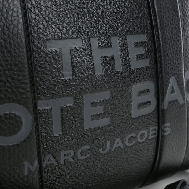 マークジェイコブス トートバッグ レディース ブランド MARC JACOBS MINI TRAVELER TOTE 2WAY レザー H009L01SP21 ブラック 軽量 手提げ 高級 おしゃれ プレゼント 女性 実用的 かわいい