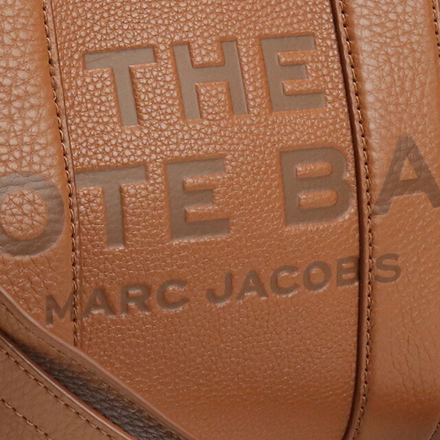 マークジェイコブス トートバッグ レディース ブランド MARC JACOBS MINI TRAVELER TOTE 2WAY レザー H009L01SP21 ブラウン 軽量 手提げ 高級 おしゃれ プレゼント 女性 実用的 かわいい