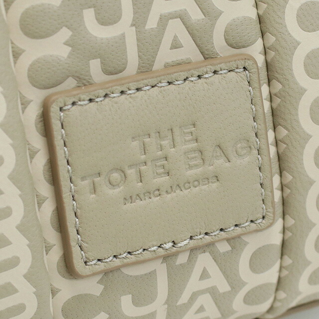 マーク・ジェイコブス トートバッグ レディース MARC JACOBS THE MICRO TOTE レザー ベトナム H052L03FA22 KHAKI カーキ ベージュ系 バッグ 軽量 手提げ ブランド 高級 おしゃれ プレゼント 女性 実用的 かわいい