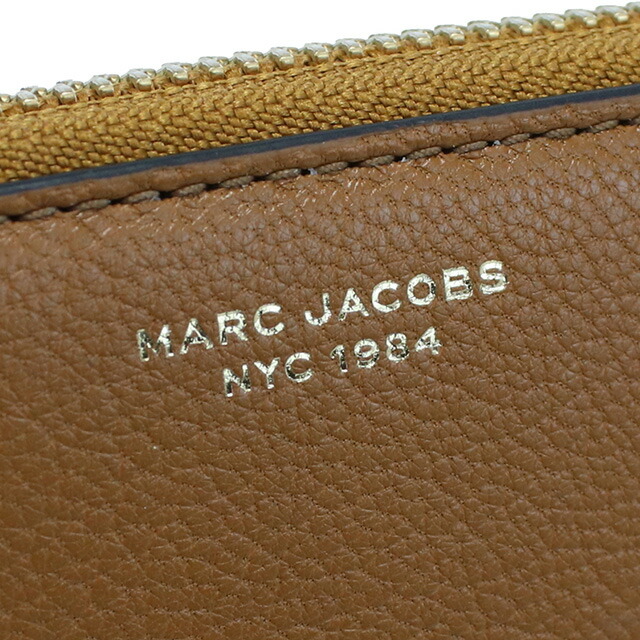 マークジェイコブス 長財布ラウンドファスナー レディース MARC JACOBS レザー ベトナム S161L03FA22 CATHAY SPICE MULTI ブラウン系 財布 ウォレット ブランド 高級 おしゃれ プレゼント 実用的