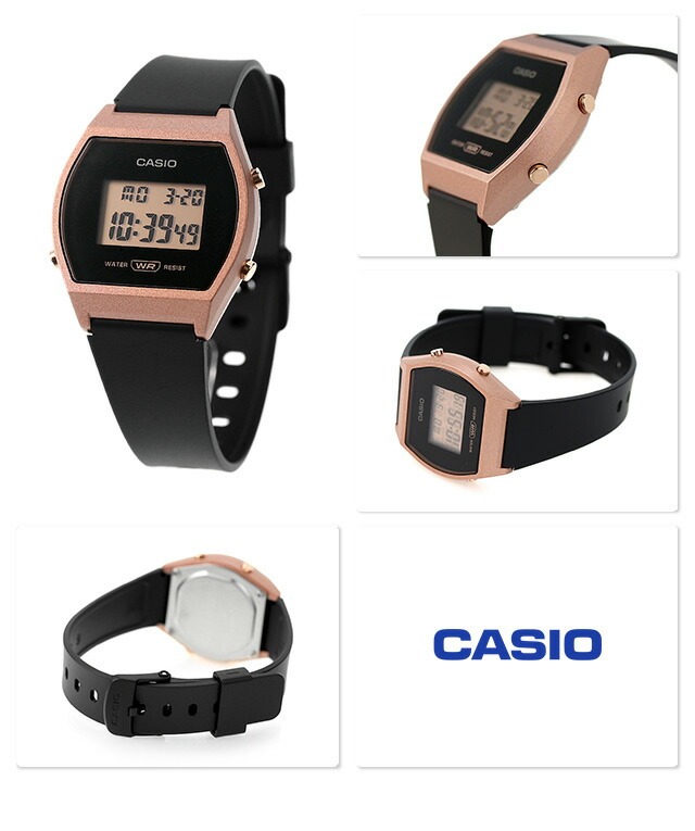 カシオ CASIO クォーツ 電池式 LW-204 スタンダード チプカシ レディース 腕時計 ブランド デジタル 選べるモデル (選べるチプカシ+缶バッジ+ラッピング+出荷前電池交換無料)ギフトセット プレゼント 実用的