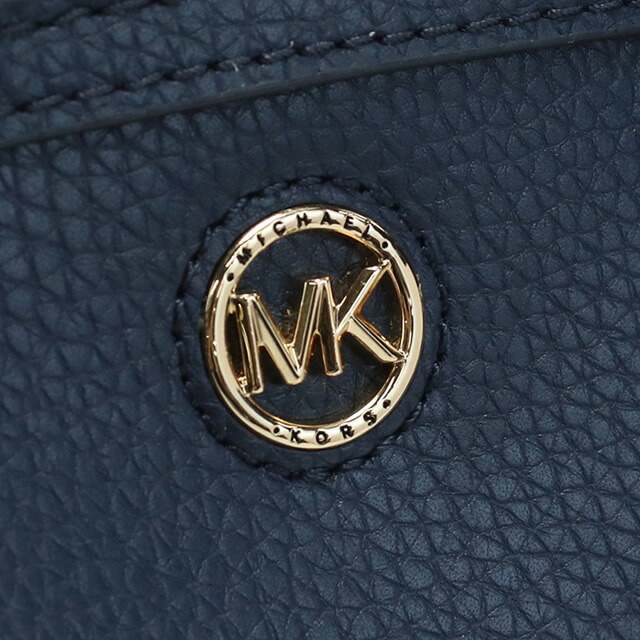 マイケル・コース ハンドバッグ レディース MICHAEL KORS CHANTAL レザー ベトナム 30F2G7CM1T NAVY ネイビー系 バッグ 軽量 小さめ 手提げ ブランド 高級 おしゃれ プレゼント 女性 実用的 かわいい