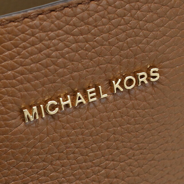 マイケル・コース トートバッグ レディース MICHAEL KORS ELIZA レザー バングラデシュ 30F3GZAT4T LUGGAGE ブラウン系 バッグ 軽量 手提げ ブランド 高級 おしゃれ プレゼント 女性 実用的 かわいい