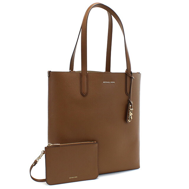 マイケル・コース トートバッグ レディース MICHAEL KORS ELIZA レザー バングラディシュ 30F3GZAT9T LUGGAGE ブラウン系 バッグ 軽量 手提げ ブランド 高級 おしゃれ プレゼント 女性 実用的 かわいい
