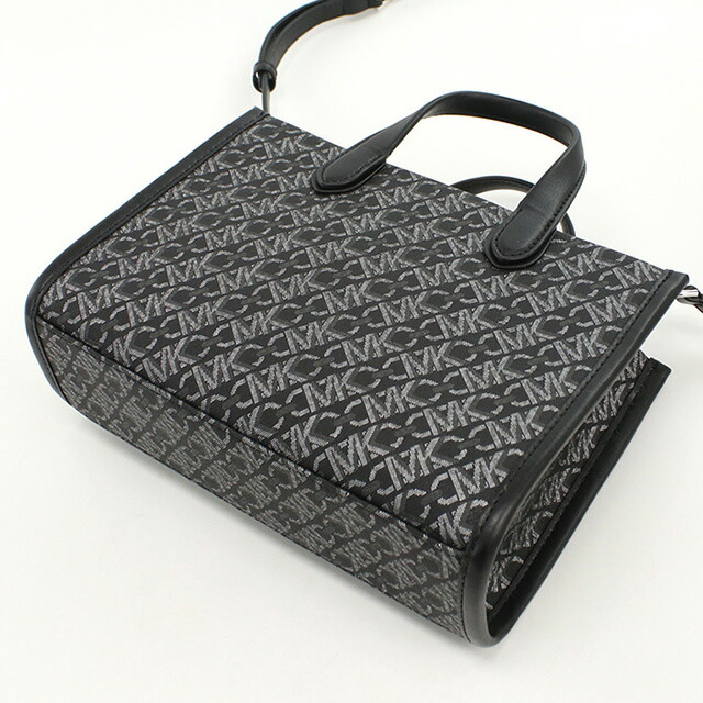 マイケルコース トートバッグ レディース ブランド MICHAEL KORS GIGI 2WAY レザー 30F4S3GM5B ブラック バッグ 軽量 手提げ 高級 おしゃれ プレゼント 女性 実用的 かわいい