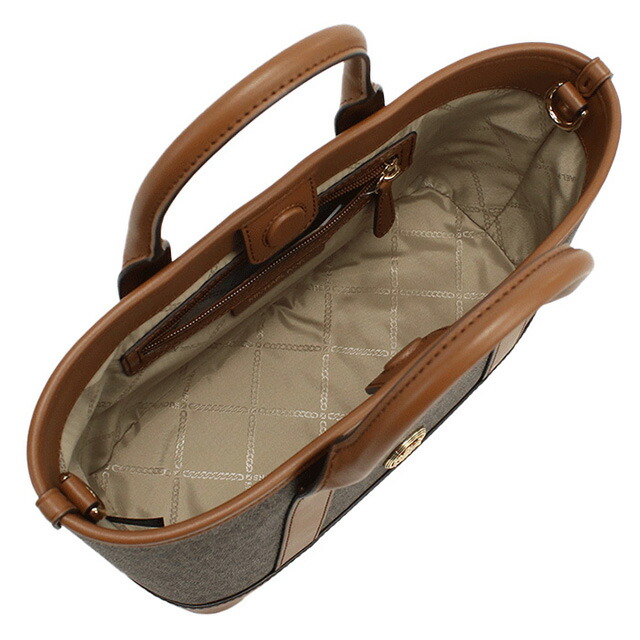 マイケル・コース トートバッグ レディース MICHAEL KORS LUISA インドネシア 30R4G99T1V BRN-LUGGAGE ブラウン系 バッグ 軽量 手提げ ブランド 高級 おしゃれ プレゼント 女性 実用的 かわいい