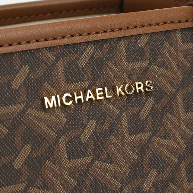 マイケル・コース トートバッグ レディース ブランド MICHAEL KORS ELIZA カンボジア 30R4GZAT0B BRN-LUGGAGE ブラウン系 バッグ 軽量 手提げ 高級 おしゃれ プレゼント 女性 実用的 かわいい