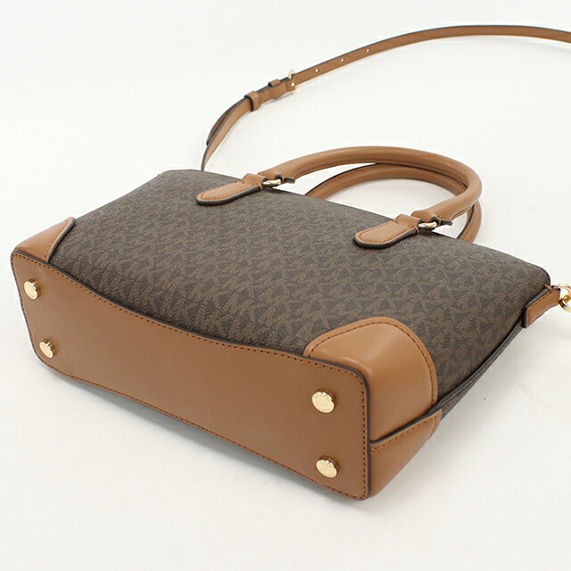 マイケルコース ハンドバッグ レディース ブランド MICHAEL KORS MURPHY 2WAY 30R6G1WS8B ブラウン 軽量 小さめ 手提げ 高級 おしゃれ プレゼント 女性 実用的 かわいい