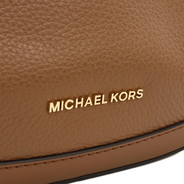 マイケル・コース セミショルダー レディース ブランド MICHAEL KORS PRESTON レザー バングラデシュ 30S4G0PL5L LUGGAGE ブラウン系 バッグ