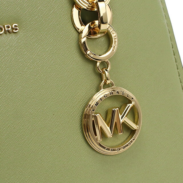 マイケル・コース トートバッグ レディース ブランド MICHAEL KORS CYNTHIA レザー ベトナム 30S4GCYS1T LIGHT グリーン系 バッグ 軽量 手提げ 高級 おしゃれ プレゼント 女性 実用的 かわいい