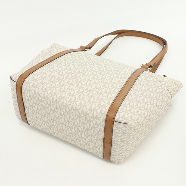 マイケルコース トートバッグ レディース ブランド MICHAEL KORS SULLIVAN 30T0GNXT2B ホワイト バッグ 軽量 手提げ 高級 おしゃれ プレゼント 女性 実用的 かわいい