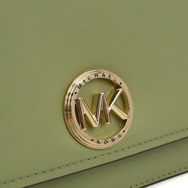 マイケル・コース ハンドバッグ レディース ブランド MICHAEL KORS DELANCEY レザー カンボジア 30T4GD8S6L LIGHT SAGE グリーン系 バッグ 軽量 小さめ 手提げ 高級 おしゃれ プレゼント 女性 実用的 かわいい