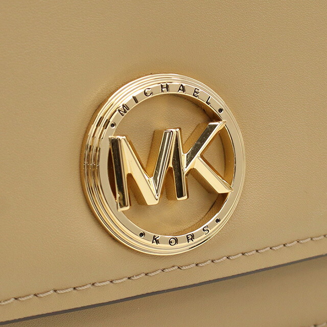 マイケル・コース ハンドバッグ レディース MICHAEL KORS DELANCEY レザー カンボジア 30T4GD8S6L CAMEL ベージュ系 バッグ 軽量 小さめ 手提げ ブランド 高級 おしゃれ プレゼント 女性 実用的 かわいい
