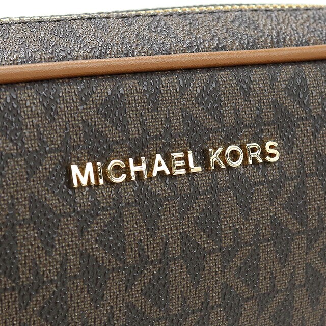 マイケルコース 斜め掛け ショルダーバッグ レディース ブランド MICHAEL KORS JET SET 32F1GJ6C7B ブラウン