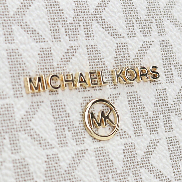 マイケル・コース 斜め掛け ショルダーバッグ レディース ブランド MICHAEL KORS JET SET CHARM フィリピン 32T1GT9C3B VANILLA-ACRN ホワイト系 バッグ