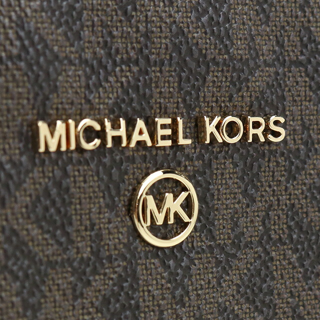 マイケル・コース 斜め掛け ショルダーバッグ レディース ブランド MICHAEL KORS JET SET CHARM フィリピン 32T1GT9C3B BRN-ACORN ブラウン系 バッグ