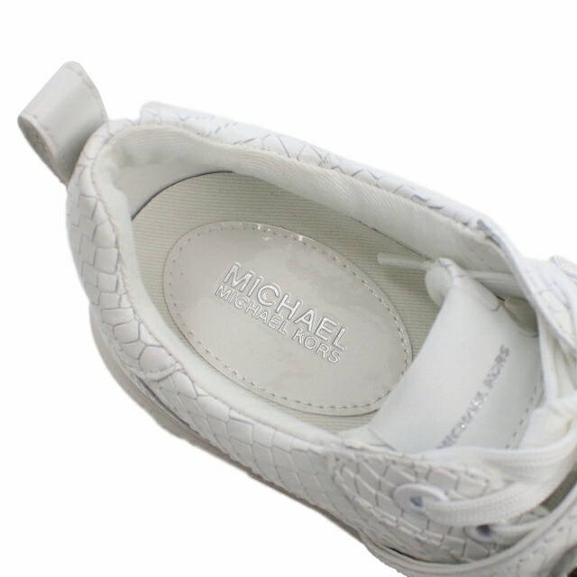 マイケルコース スニーカー レディース MICHAEL KORS レザー カンボジア 43R3EMFS1E OPTIC WHITE ホワイト系 小物 選べるモデル