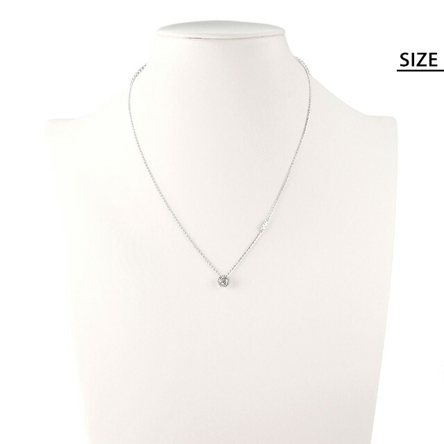 MICHAELKORS マイケルコース ネックレス レディース ブランド キュービックジルコニア シルバー925 ペンダント ジルコニア パヴェ ハロ MKC1208AN040 シルバー アクセサリー ハイブランド 記念日 誕生日プレゼント ギフト