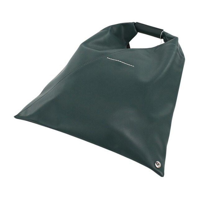 エムエムシックス ハンドバッグ レディース ブランド MM6 M60607 グリーン系 バッグ 軽量 小さめ 手提げ 高級 おしゃれ プレゼント 女性 実用的 かわいい