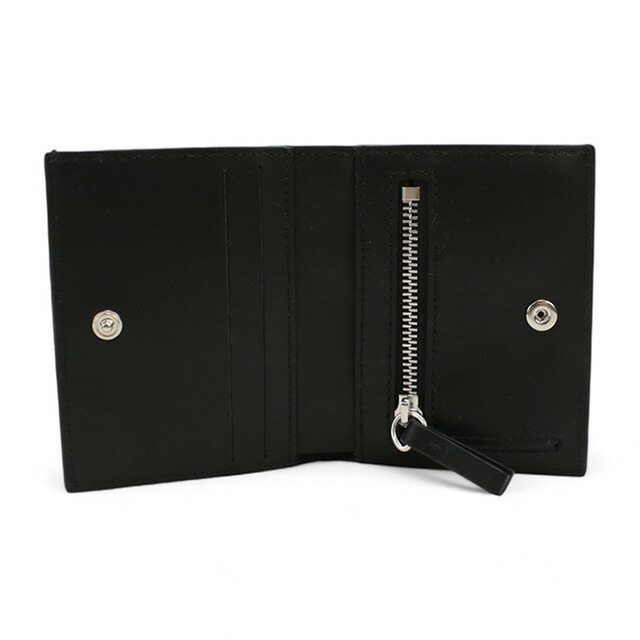 エムエムシックス 二折財布小銭入付き レディース ブランド MM6 イタリア SA5UI0015 ブラック 財布