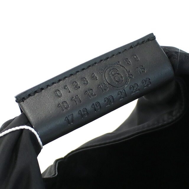 エムエムシックス ハンドバッグ レディース MM6 イタリア SB6WD0013 ブラック バッグ 軽量 小さめ 手提げ ブランド 高級 おしゃれ プレゼント 女性 実用的 かわいい