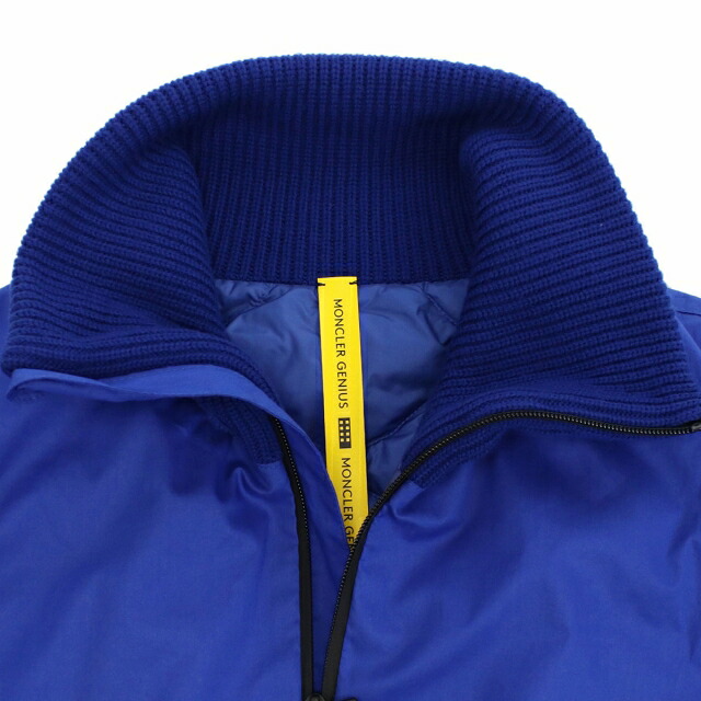 モンクレール コート ジャケット メンズ ブランド MONCLER イタリア 1A00004 ブルー系 ウェア 選べるモデル プレゼント 実用的