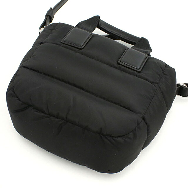 モンクレール ハンドバッグ レディース ブランド MONCLER 5L00004 ブラック 軽量 小さめ 手提げ 高級 おしゃれ プレゼント 女性 実用的 かわいい