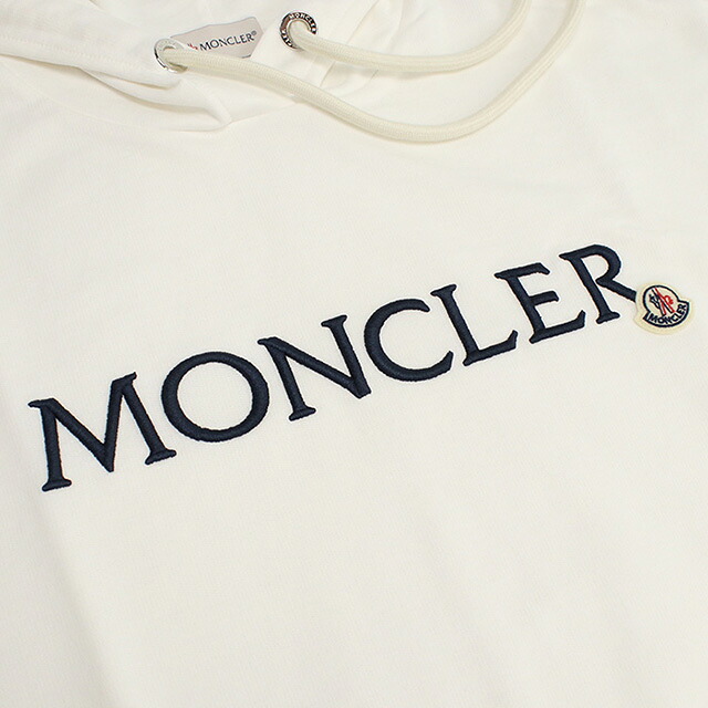 モンクレール パーカー レディース ブランド MONCLER 8G00016 ホワイト ウェア 選べるモデル