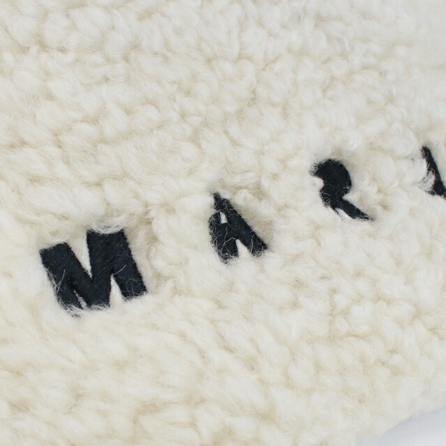 マルニ 斜め掛けショルダーバッグ レディース MARNI ラム レザー イタリア PHMO0011L0 ホワイト系 バッグ 斜めがけ ブランド 高級 おしゃれ プレゼント 女性 実用的 かわいい