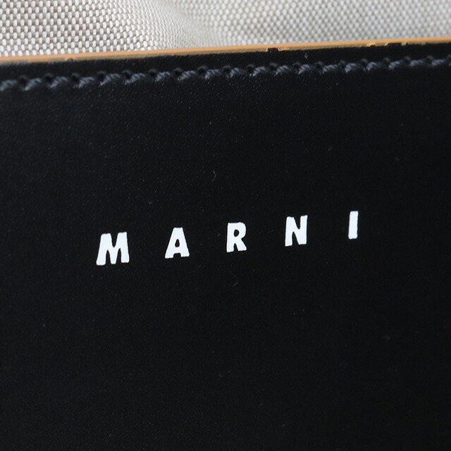 マルニ トートバッグ レディース ブランド MARNI レザー イタリア SHMPV02Y02 ブラック マルチカラー バッグ 軽量 手提げ 高級 おしゃれ プレゼント 女性 実用的 かわいい