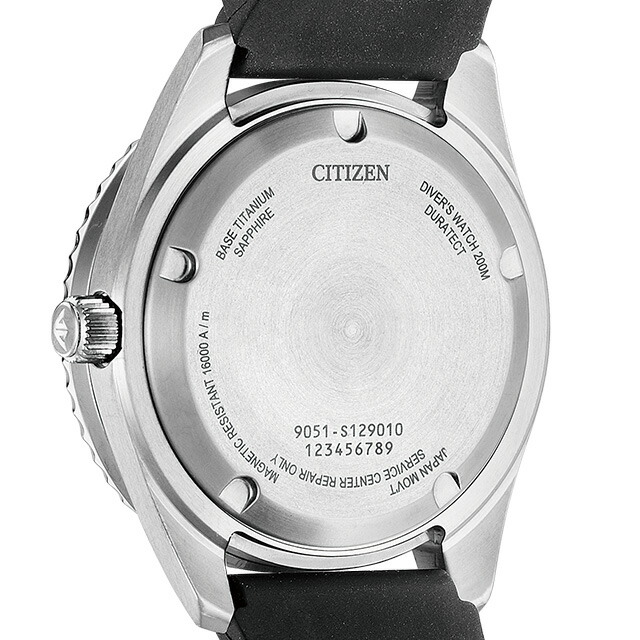 シチズン プロマスター マリーンシリーズ ダイバーズウォッチ チタン 自動巻き 腕時計 メンズ CITIZEN PROMASTER NB6021-17E ブランド おしゃれ 防水 文字盤 大きい プレゼント 男性 実用的