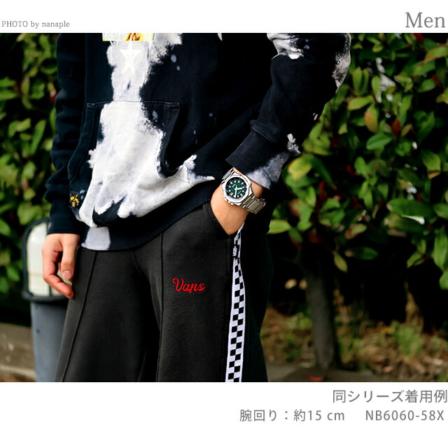 シチズン シリーズ8 890 メカニカル 自動巻き 腕時計 ブランド メンズ 耐磁2種 CITIZEN Series 8 NB6060-58X アナログ グリーン 日本製 高級 おしゃれ 防水 文字盤 大きい プレゼント 男性 実用的