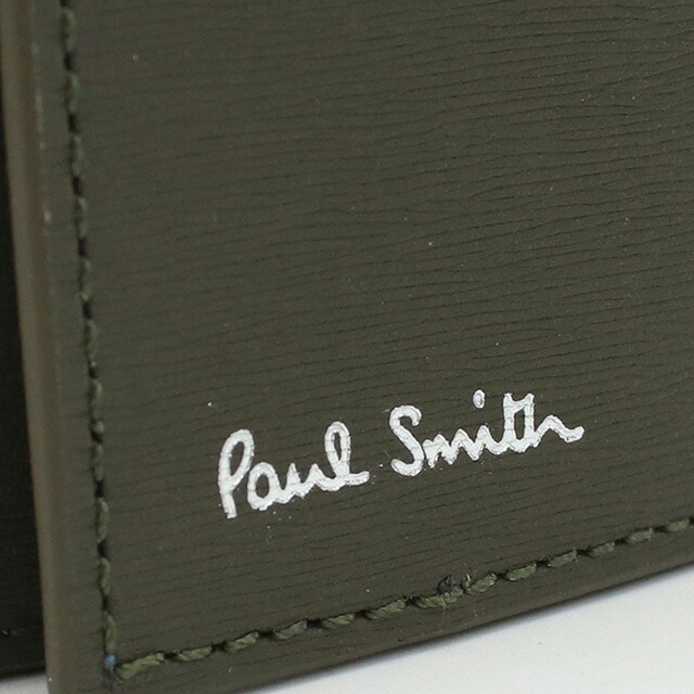ポール・スミス 6連キーケース メンズ Paul Smith レザー イタリア M1A1981 グレー系 小物 ブランド 高級 おしゃれ プレゼント 実用的