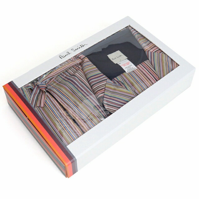 ポール・スミス パジャマ メンズ Paul Smith コットン100% タイ M1A2871N マルチカラー ファッション 選べるモデル プレゼント 実用的