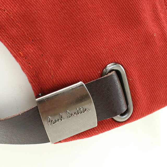 ポール・スミス キャップ メンズ ブランド Paul Smith コットン100% M1A385F レッド系 小物 選べるモデル プレゼント 実用的