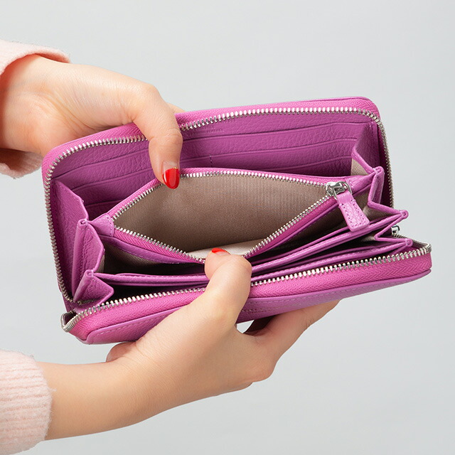 ジャンニキアリーニ 長財布 メンズ レディース ブランド GIANNI CHIARINI PF 5042 GRN ピンク ウォレット 高級 おしゃれ プレゼント 実用的