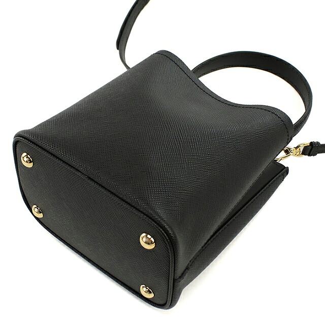 プラダ ハンドバッグ レディース ブランド PRADA 2WAY 1BA217 ブラック 軽量 小さめ 手提げ 高級 おしゃれ プレゼント 女性 実用的 かわいい