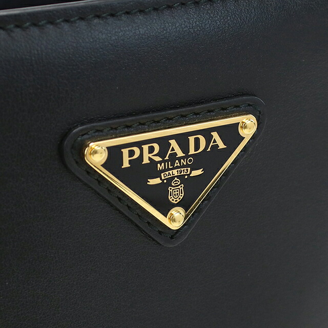 プラダ トートバッグ レディース ブランド PRADA 1BA401 ブラック 軽量 手提げ 高級 おしゃれ プレゼント 女性 実用的 かわいい