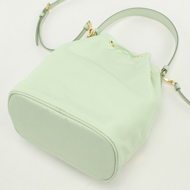 プラダ ハンドバッグ レディース ブランド PRADA 1BH038 ACQUA バッグ 軽量 小さめ 手提げ 高級 おしゃれ プレゼント 女性 実用的 かわいい