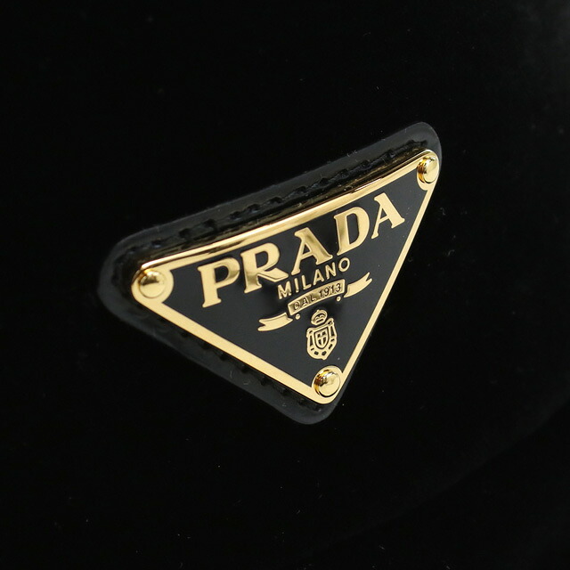 プラダ ハット レディース ブランド PRADA VELLUTO ビスコース レーヨン イタリア 1HC137 NERO ブラック 小物 選べるモデル