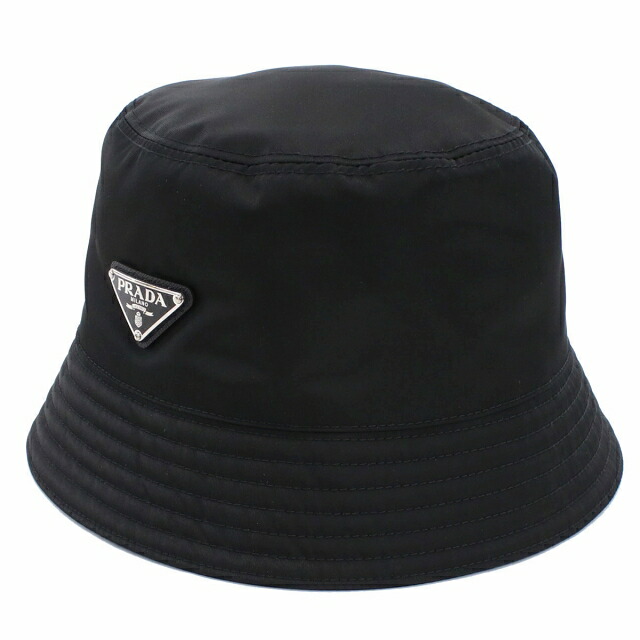 プラダ ハット メンズ PRADA TESSUTO ナイロン イタリア 2HC137 NERO ブラック 小物 選べるモデル プレゼント 実用的