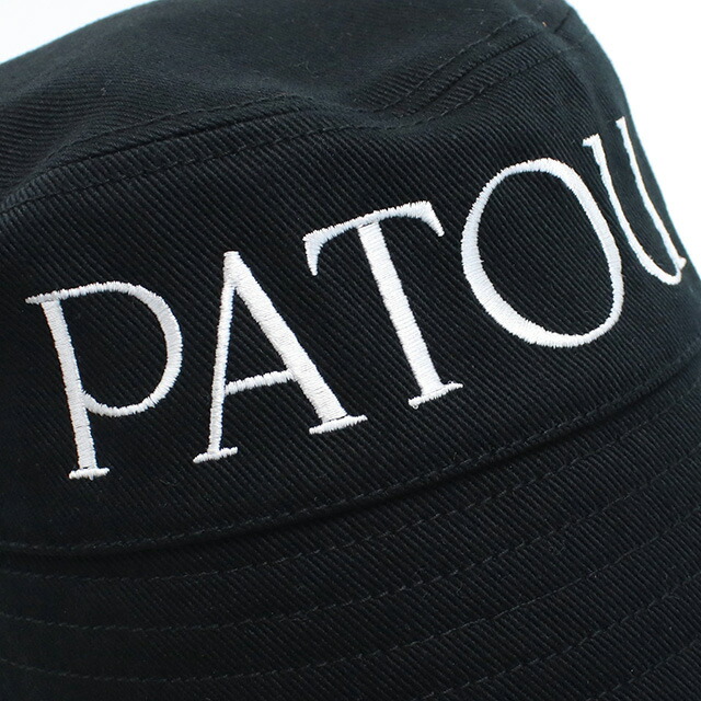 パトゥ ハット ユニセックス ブランド PATOU ブルガリア AC0270132 BLACK ブラック 帽子 選べるモデル