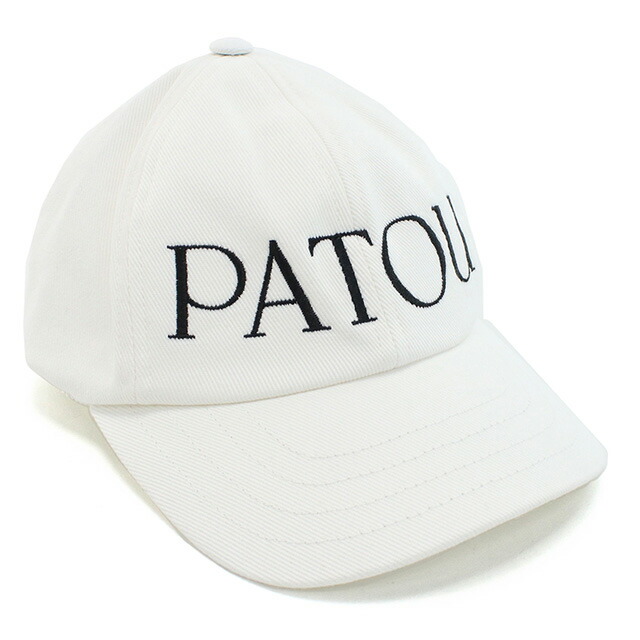 パトゥ キャップ ユニセックス ブランド PATOU ブルガリア AC0400132 CREAM ホワイト系 帽子 選べるモデル
