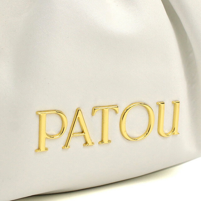 パトゥ トートバッグ レディース ブランド PATOU マダガスカル AC0540171 WHITE バッグ 軽量 手提げ 高級 おしゃれ プレゼント 女性 実用的 かわいい
