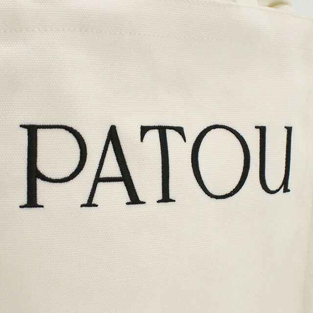 パトゥ トートバッグ レディース ブランド PATOU マダガスカル AC0620076 WHITE ホワイト系 バッグ 軽量 手提げ 高級 おしゃれ プレゼント 女性 実用的 かわいい