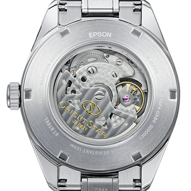 オリエントスター Contemporary Modern Skeleton 自動巻き 腕時計 ブランド メンズ オープンハート ORIENT STAR RK-AV0134E アナログ グリーン 日本製 おしゃれ 防水 プレゼント 男性 実用的