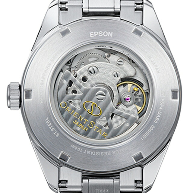 オリエントスター Contemporary Modern Skeleton 自動巻き 腕時計 ブランド メンズ オープンハート ORIENT STAR RK-AV0135L アナログ ブルー 日本製 おしゃれ 防水 プレゼント 男性 実用的